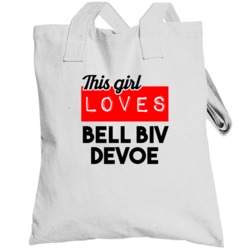 This Girl Loves Bell Biv Devoe Hip Hop Artist Totebag
