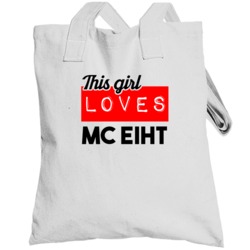 This Girl Loves Mc Eiht Hip Hop Artist Totebag