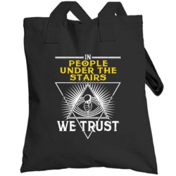 In People Under The Stairs We Trust Hip Hop Artist Fan Totebag