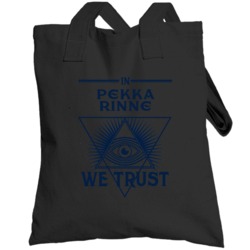In Pekka Rinne We Trust Nashville Hockey Totebag