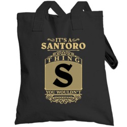 Santoro Thing You Wouldn't Understand Family Name Pride Totebag