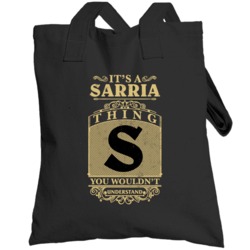 Sarria Thing You Wouldn't Understand Family Name Pride Totebag