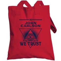 In John Carlson We Trust Washington Hockey Totebag