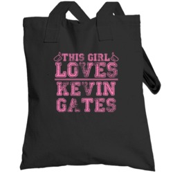 This Girl Loves Kevin Gates Cool Hip Hop Totebag