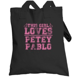 This Girl Loves Petey Pablo Cool Hip Hop Totebag