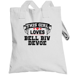 This Girl Loves Bell Biv Devoe Hip Hop Artist Fan Totebag