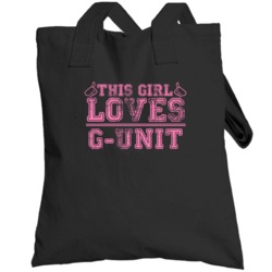This Girl Loves G-unit Cool Hip Hop Totebag