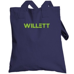 Willett Popular Robot Inspired First Name Totebag