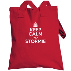 Stormie Keep Calm Parody Family Tee Totebag