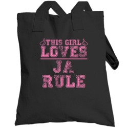 This Girl Loves Ja Rule Cool Hip Hop Totebag