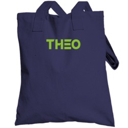 Theo Popular Robot Inspired First Name Totebag