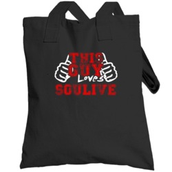 This Guy Loves Soulive Hip Hop Totebag