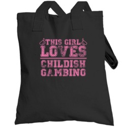 This Girl Loves Childish Gambino Cool Hip Hop Totebag