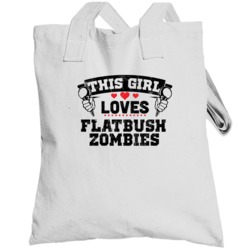 This Girl Loves Flatbush Zombies Hip Hop Artist Fan Totebag