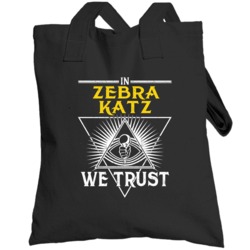 In Zebra Katz We Trust Hip Hop Artist Fan Totebag
