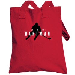 Air Ryan Hartman Chicago Hockey Totebag