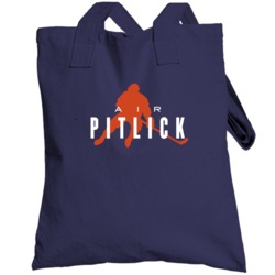 Air Tyler Pitlick Edmonton Hockey Totebag