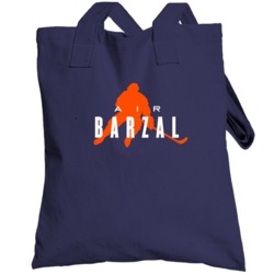 Air Mathew Barzal New York Hockey Totebag
