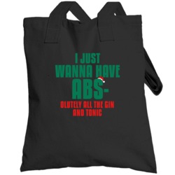 I Want Absolutely All The Gin And Tonic Funny Christmas Workout Gym To