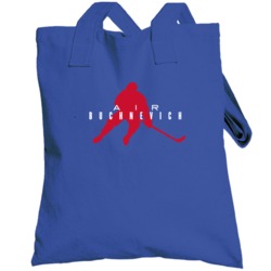 Air Pavel Buchnevich New York Hockey Totebag