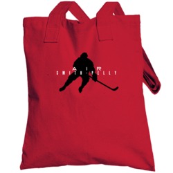 Air Devante Smith-pelly New Jersey Hockey Totebag