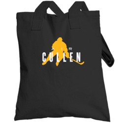 Air Matt Cullen Pittsburgh Hockey Totebag