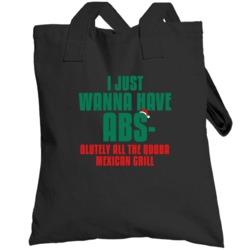 I Want Absolutely All The Qdoba Mexican Grill Funny Christmas Workout 