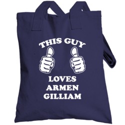 Armen Gilliam Charlotte North Carolina This Guy Totebag