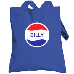 Billy Popular Drink Logo Parody Name Totebag