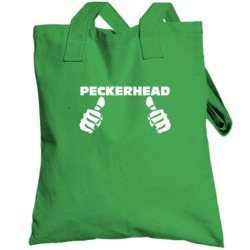 Funny Peckerhead This Guy Thumbs Frat Party Totebag