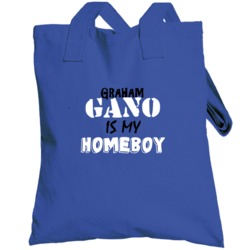 Graham Gano Charlotte North Carolina Homeboy Totebag