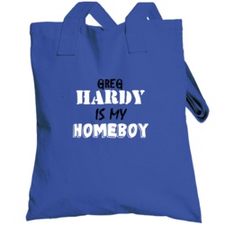 Greg Hardy Charlotte North Carolina Homeboy Totebag