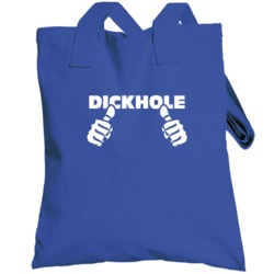 Funny Dickhole This Guy Thumbs Frat Party Totebag