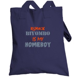 Bismack Biyombo Charlotte North Carolina Homeboy Totebag