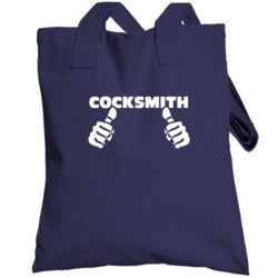 Funny Cocksmith This Guy Thumbs Frat Party Totebag