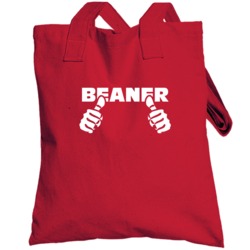 Funny Beaner This Guy Thumbs Frat Party Totebag