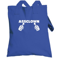 Funny Assclown This Guy Thumbs Frat Party Totebag