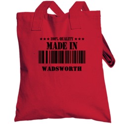 Wadsworth Ohio Made In Born In Totebag