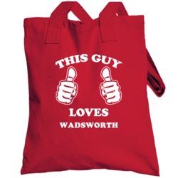 Wadsworth Ohio This Guy Loves Totebag
