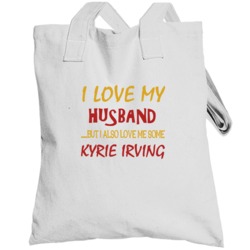 Kyrie Irving Sports Love Me Some Totebag