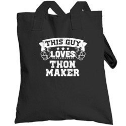 This Guy Loves Thon Maker Milwaukee Basketball Totebag