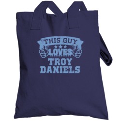 This Guy Loves Troy Daniels Memphis Basketball Totebag