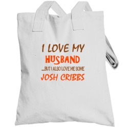 Josh Cribbs Sports Love Me Some Totebag