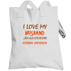 Jordan Cameron Sports Love Me Some Totebag