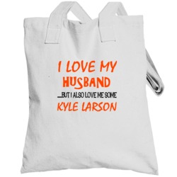 Kyle Larson Sports Love Me Some Totebag