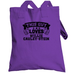 This Guy Loves Willie Cauley-stein Sacramento Basketball Totebag