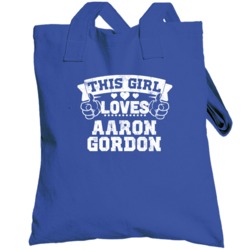This Girl Loves Aaron Gordon Orlando Basketball Totebag
