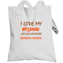Brandon Weeden Sports Love Me Some Totebag