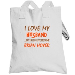 Brian Hoyer Sports Love Me Some Totebag
