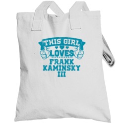 This Girl Loves Frank Kaminsky Iii Charlotte Basketball Totebag